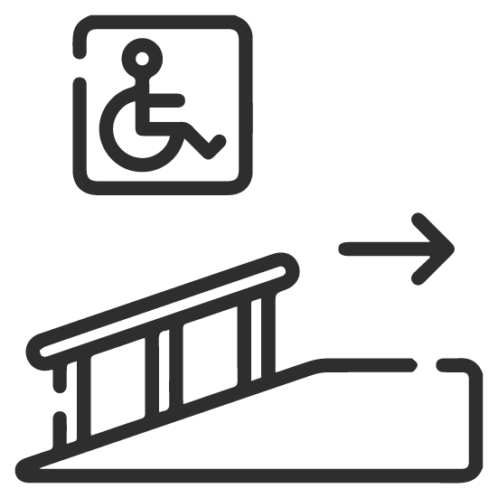 Accessibility for people with disabilities