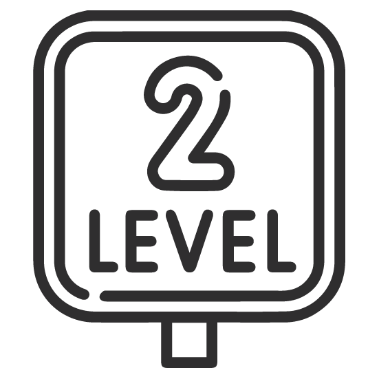 Two floors Two floors
