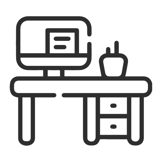 Studying room