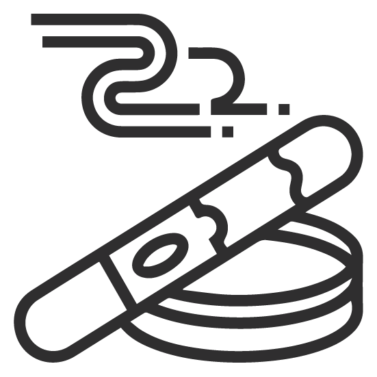 Smoking allowed