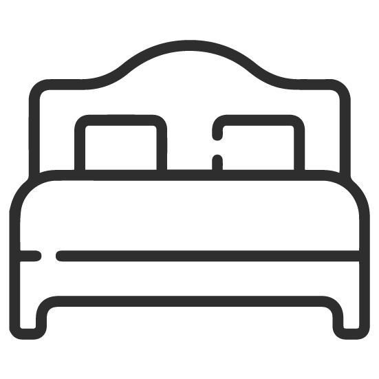 Bedroom in ground floor