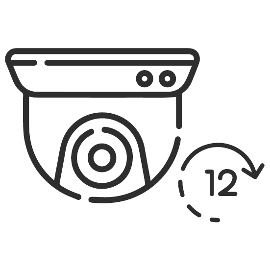 12 hour security