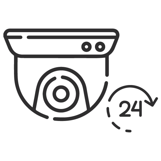 24 hour security
